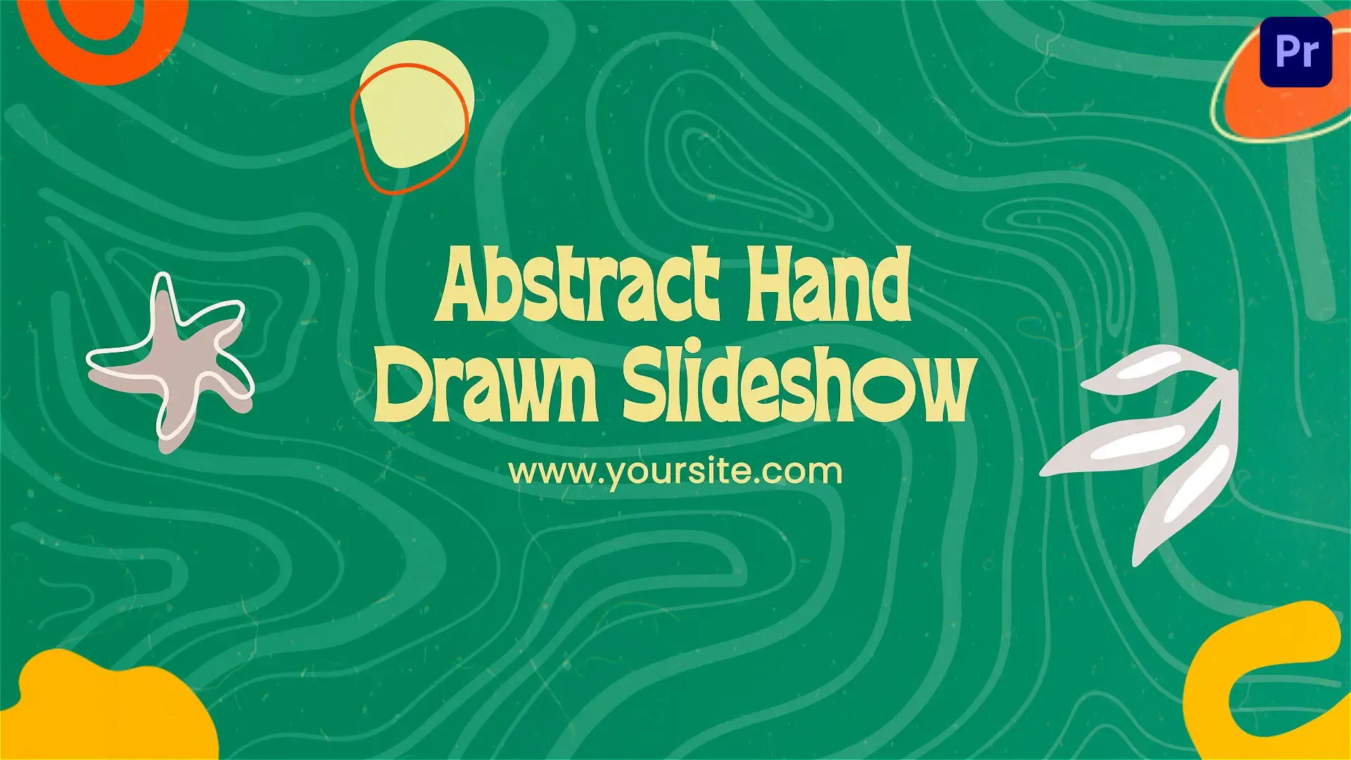 Edgy Elegance Hand-Drawn Slideshow